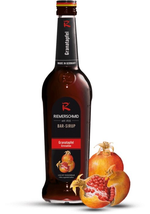 Grenadine-Granatapfel Bar-Sirup Riemerschmid