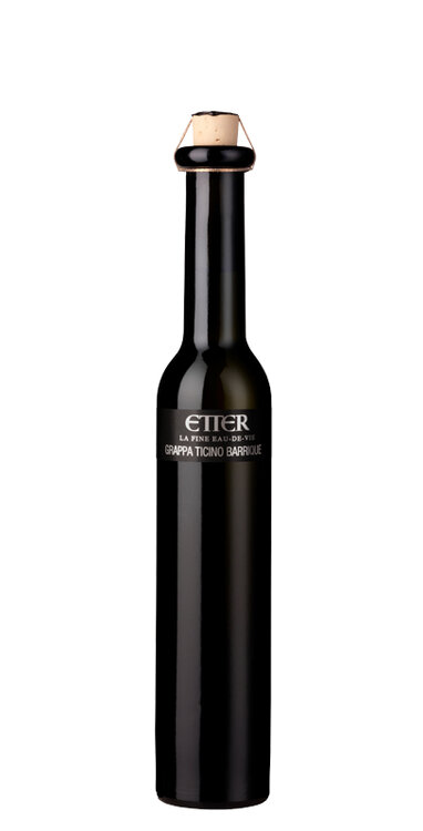 Grappa Ticino Black Beauty Etter