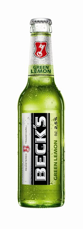 Beck's Green Lemon Depotflasche -.30 (auf Anfrage)