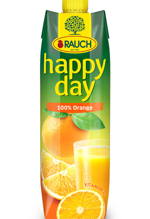 Rauch happy day Orangensaft 1 L ELO Pack