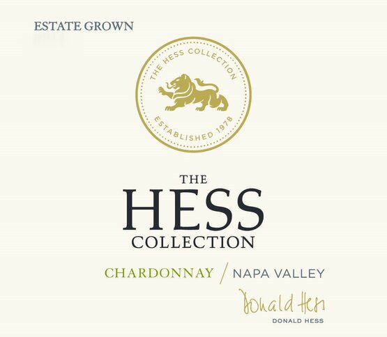 Hess Collection Chardonnay Napa Valley The Hess Collection Winery California