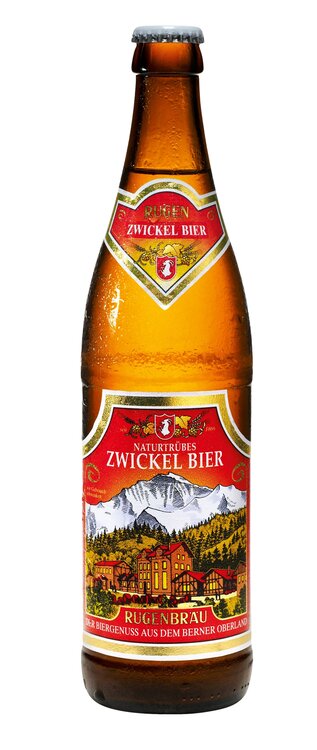 Rugenbräu Zwickelbier 50 cl (auf Anfrage)