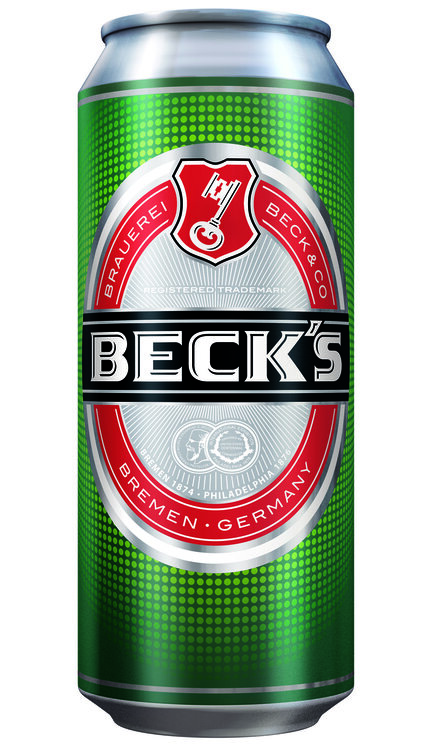 Beck's Bier 50 cl Dose (auf Anfrage)