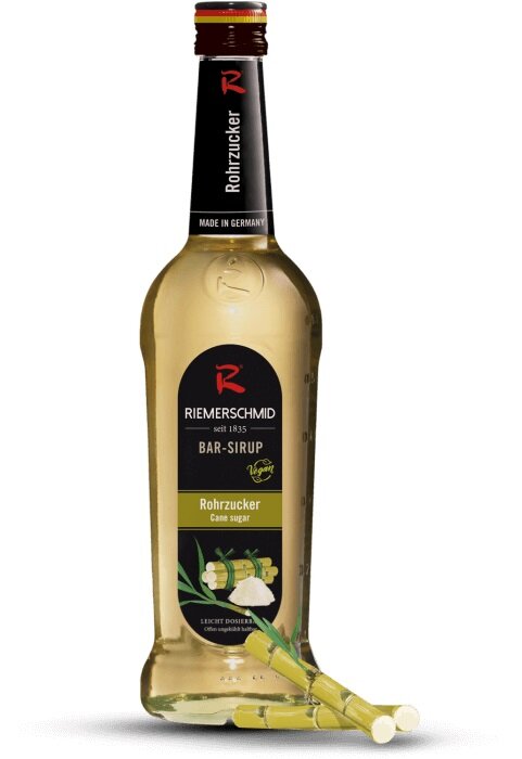 Rohrzucker Bar-Sirup Riemerschmid
