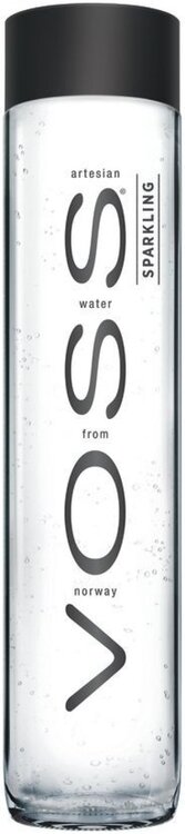 Voss Sparkling Water Norwegen 