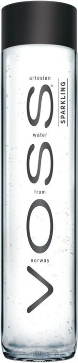 Voss Sparkling Water Norwegen 