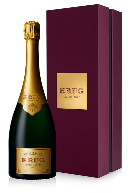 Champagne Krug Grande Cuvée Edition 170 brut in 1er Geschenkbox (limitiert)