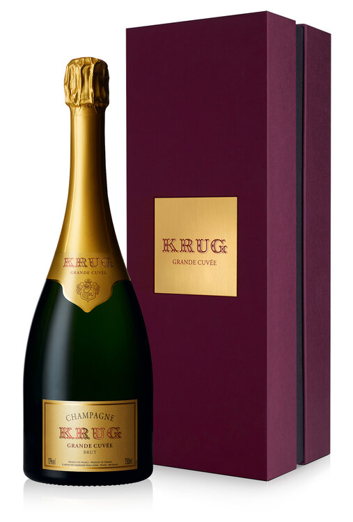 Champagne Krug Grande Cuvée Edition 173 brut in 1er Geschenkbox (limitiert)