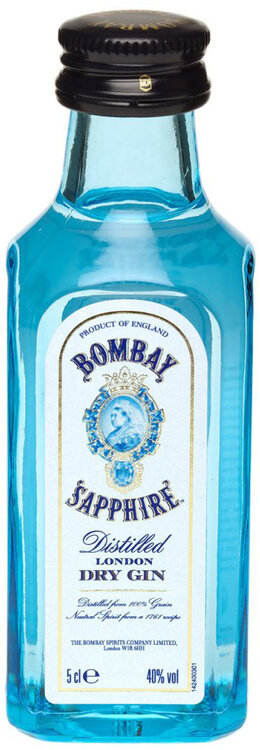 Gin Bombay Sapphire 5 cl