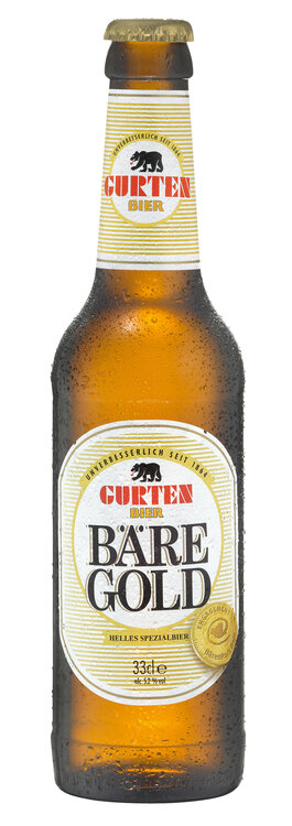 Gurten Bäre Gold 33 cl 24er Harass (auf Anfrage)