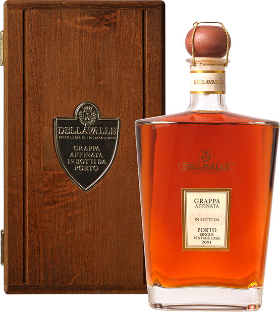 Grappa Dellavalle Portwood Holzkistchen