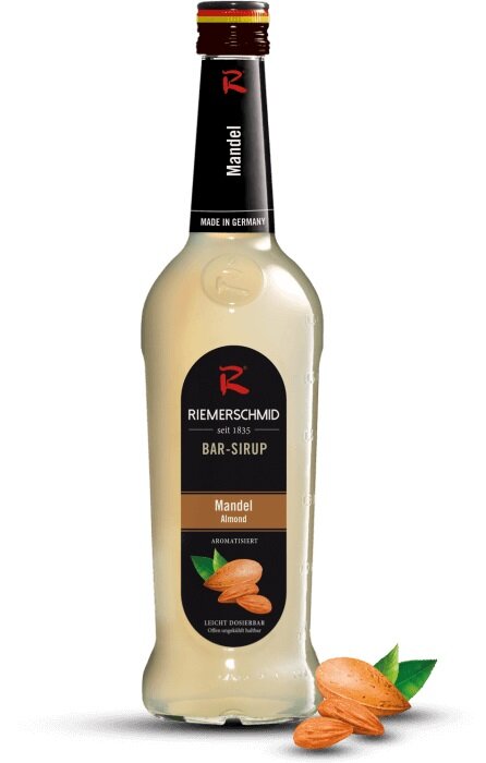 Mandel Bar-Sirup Riemerschmid 
