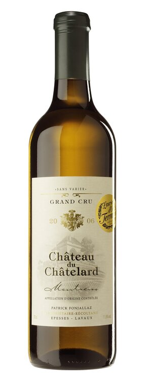 Montreux Château du Châtelard Grand Cru Lavaux AOC Patrick Fonjallaz