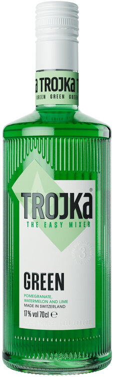 Trojka Green Vodka Liqueur