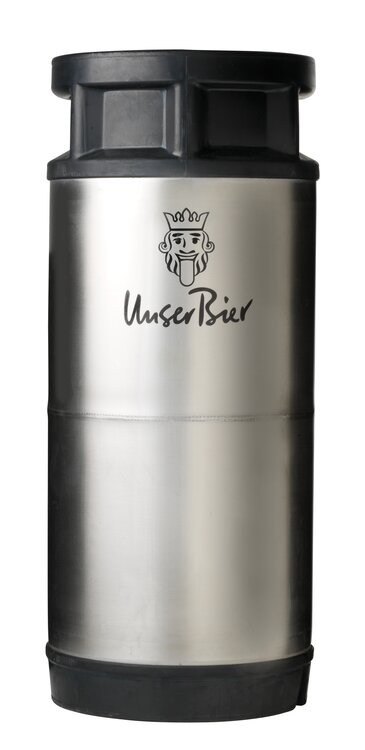 Unser Bier Blond 20 L Tank (auf Anfrage)