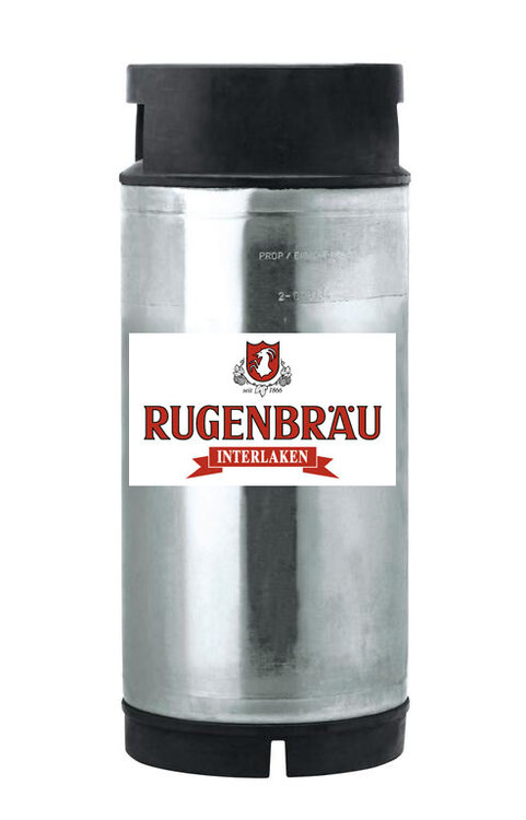 Rugenbräu Zwickelbier 20 L (auf Anfrage)