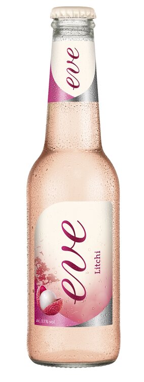 Eve Litchi 4-Pack EW-Flasche
