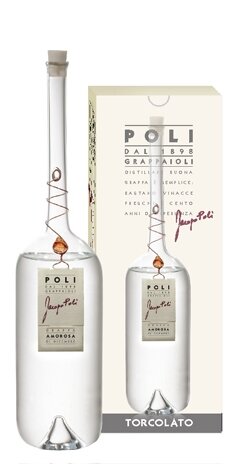 Grappa Jacopo Poli Amorosa Torcolato (weiss) (solange Vorrat)