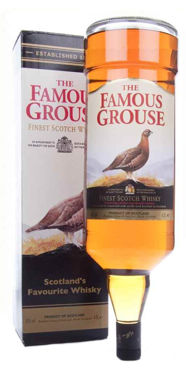 Whisky Famous Grouse Scotch 4.5 L