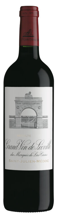 Château Léoville-Las-Cases 2e Grand Cru Classé St-Julien AOC (95 Parker Punkte)
