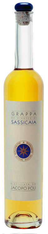 Grappa Barili di Sassicaia Tenuta San Guido (limitiert) 