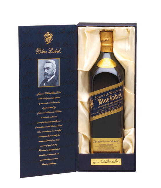 Johnnie Walker BLUE LABEL De Luxe Whisky
