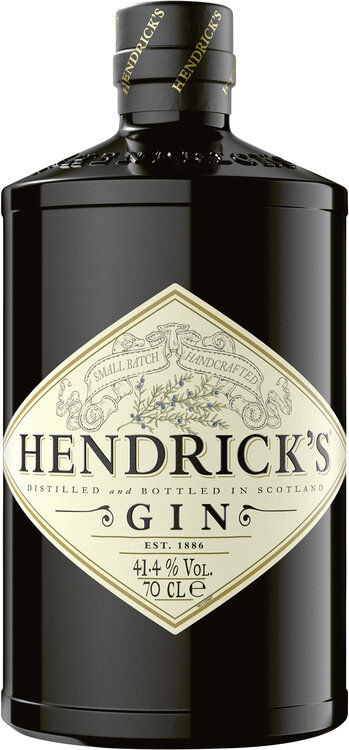 Gin Hendrick's 70 cl 41.4% Vol.