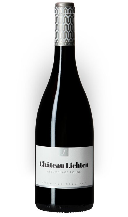 Château Lichten Rouge 37 cl Assemblage du Valais AOC Rouvinez Vins SA Sierre (solange Vorrat)