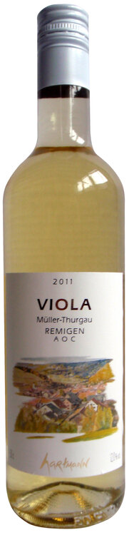 Viola Müller-Thurgau AOC Top 50 Weingut Hartmann Remigen