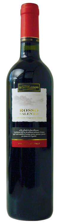 Rosso Salento IGP Feudi di San Marzano, Apulien (solange Vorrat)