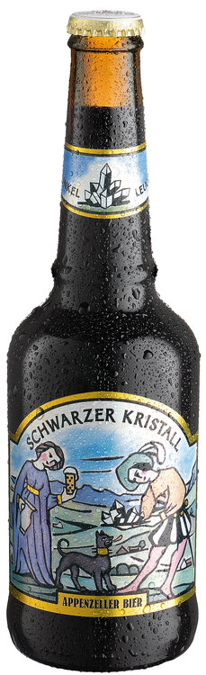 Appenzeller Bier Schwarzer Kristall