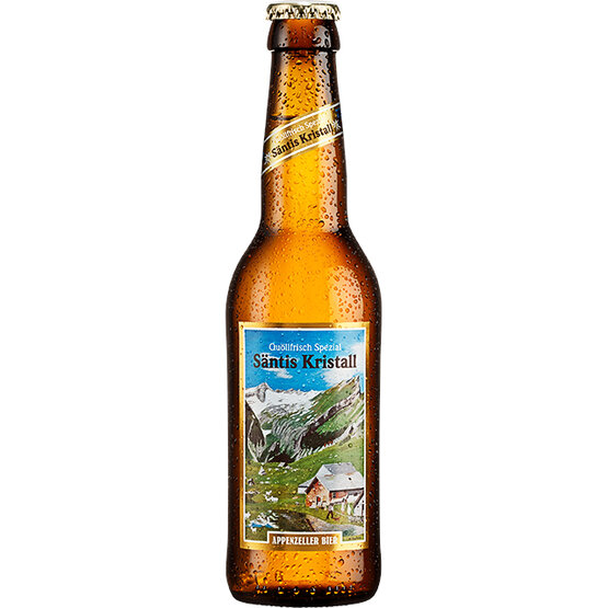 Appenzeller Säntis-Kristall spezial 