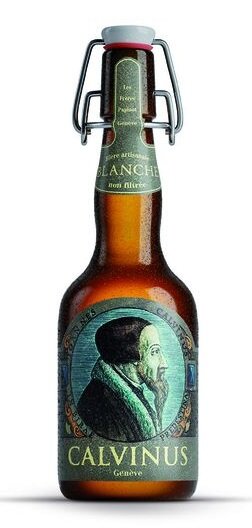 Appenzeller Calvinus blanche Bügelflasche -.50 (auf Anfrage)