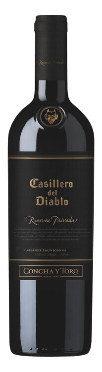 Casillero del Diablo RESERVA PRIVADA Cabernet-Sauvignon Concha y Toro Chile (solange Vorrat)