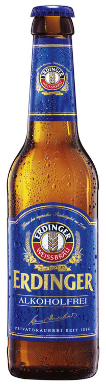 Erdinger alkoholfrei 0.5% Weizenbier 33cl