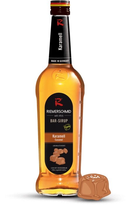 Caramel-Bar-Sirup alkoholfrei Riemerschmid
