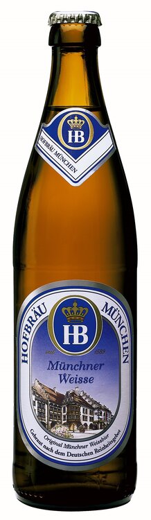 Münchner Hofbräu Weisse 50 cl