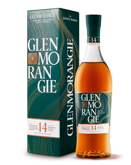 Glenmorangie The Quinta Ruban Whisky 14y (Port Cask Finish) Highland Malt 