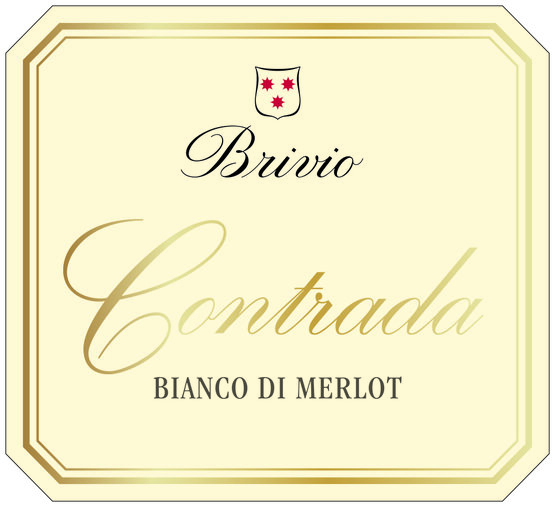 Contrada Merlot bianco DOC Guido Brivio Ticino