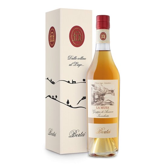 Grappa Berta Amarone La Musa 