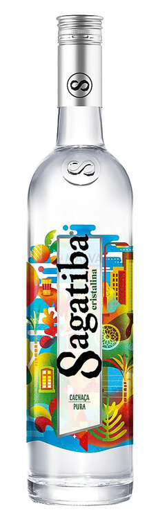 Cachaça Sagatiba Pura weiss Zuckerrohrbranntwein