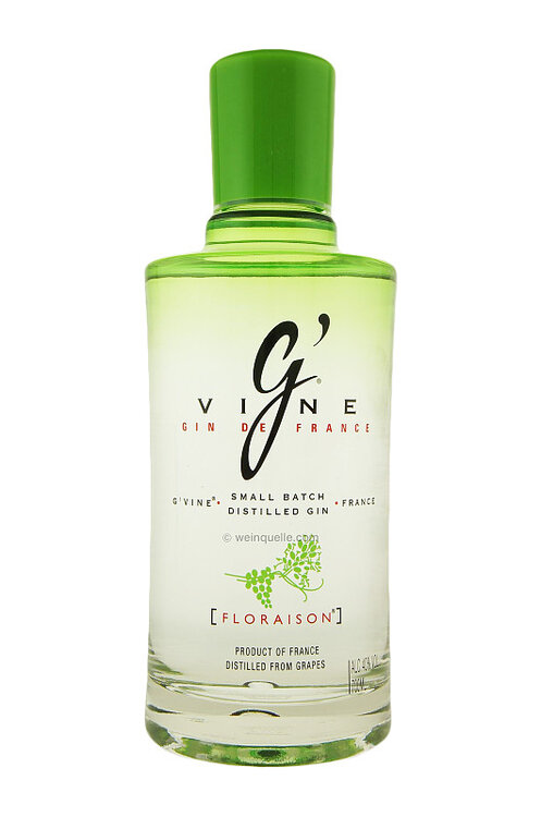 Gin G-Vine 40° Floraison France 