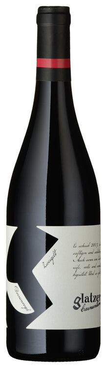 Zweigelt Dornenvogel Weingut Glatzer Carnuntum Österreich (92 Punkte Falstaff)