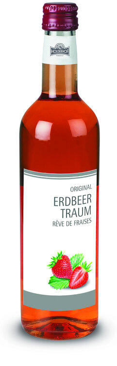 Original Erdbeer Traum 10 Vol.% Rêve de Fraises Holderhof (solange Vorrat)