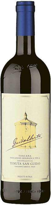 Guidalberto Toscana IGT Tenuta San Guido Cabernet Sauvignon/Merlot 