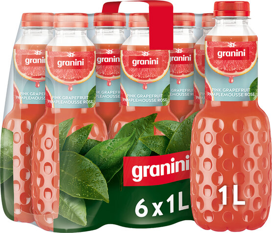 Granini Pink Grapefruit 1 L PET