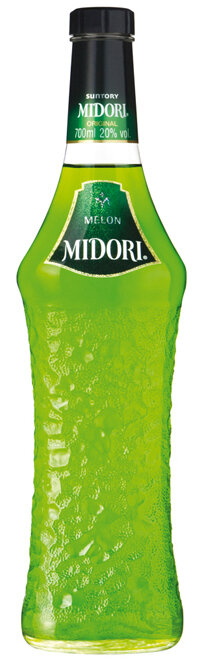 Midori Melon Liqueur Suntory

