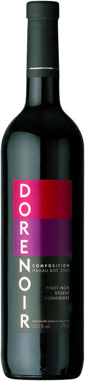 Dorenoir Cuvée Hallau AOC Pinot Noir/Regent/Dornfelder