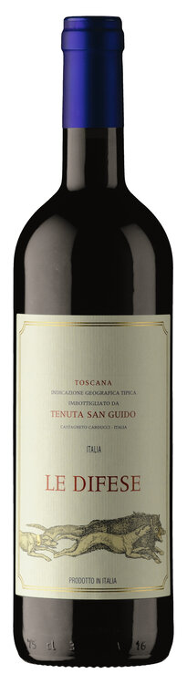 Le Difese Toscana IGT Italia Tenuta San Guido Sangiovese/Cabernet 