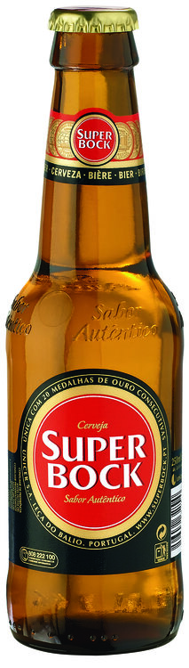 Super Bock Beer Portugal EW-Flaschen